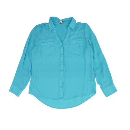 Blue Button Down