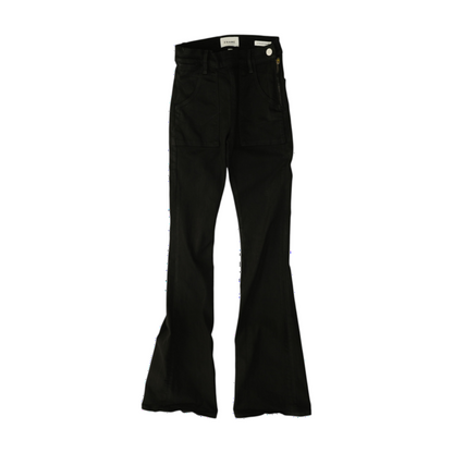 Black Bootcut Jeans