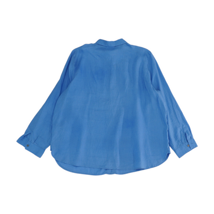 Blue Button Down