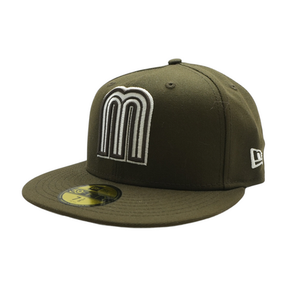 Brown Mexico Ballcap Hat