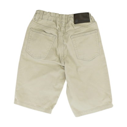 Beige 5-Pocket Shorts