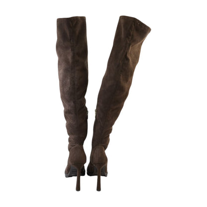 Coblin Brown Over The Knee Boots