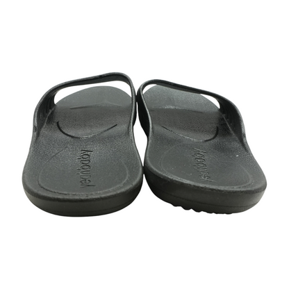 Black Flat Sandals