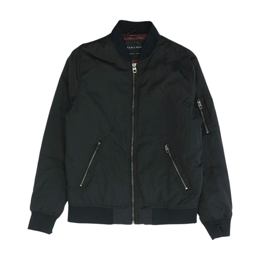 Beige Solid Jacket
