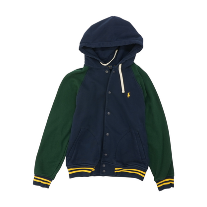 Navy Solid Jacket