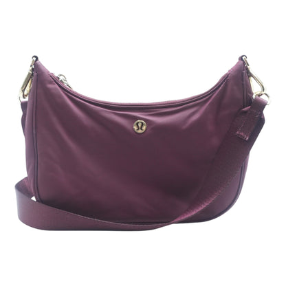 Burgundy Crossbody