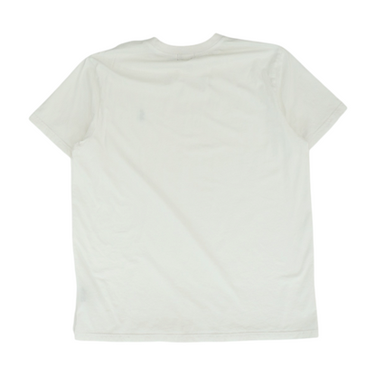 White Solid T-Shirt