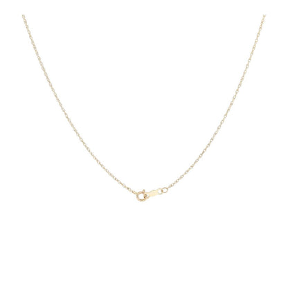 1/3 Ct 14K Gold Chocolate And White Diamond Textured Pendant Necklace