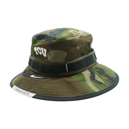 Green TCU Horned Frogs Sun / Beach Hat