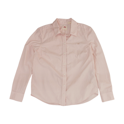 Pink Button Down