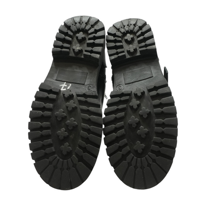 Black Boots Shoes