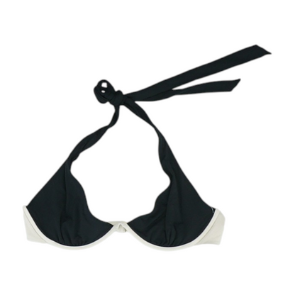 Black Swim Top