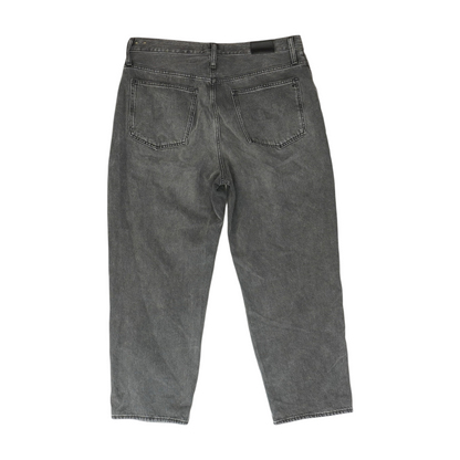 Black Relaxed Jeans