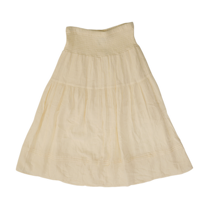 Ivory Midi Skirt