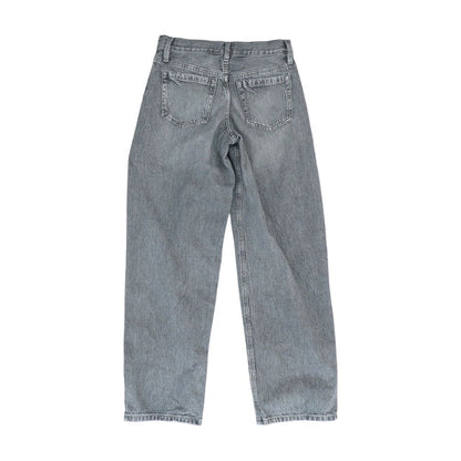 Gray Low Rise Jeans