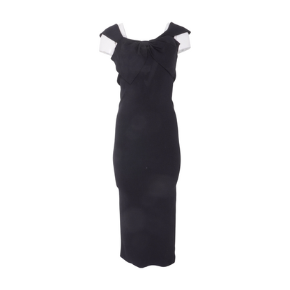 Black Midi Dress