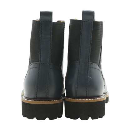 Navy Ankle Boots