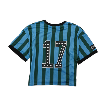 Blue Striped Blouse