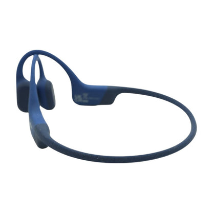 Blue Open Run Bone Conduction Wireless Earbuds