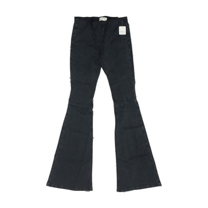 Black Wide Leg Jeans