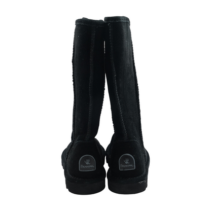 Black Knee-High Boots