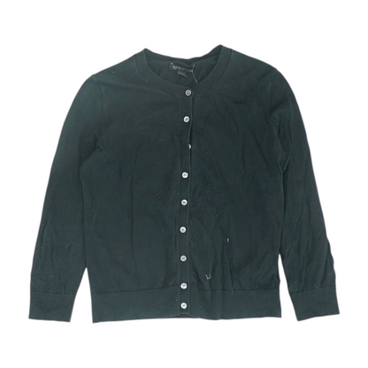 Black Cardigan Sweater