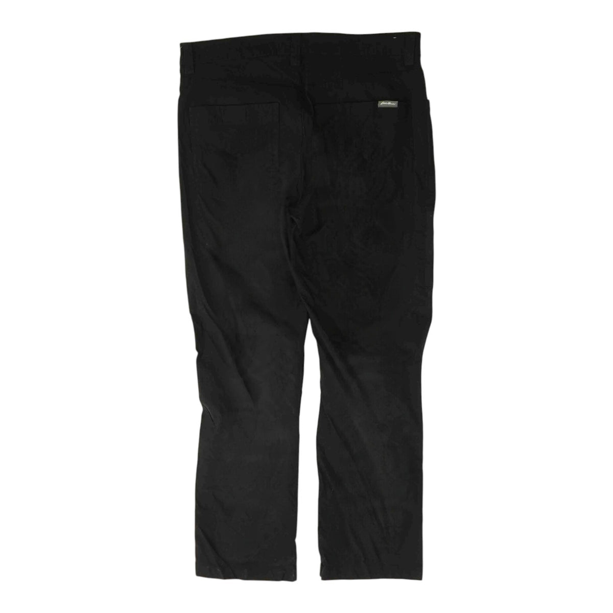 Black Regular Pants