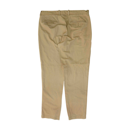 Beige Classic Pants