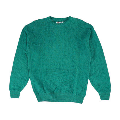 Green Pullover Sweater