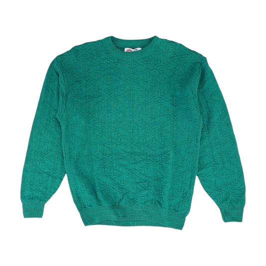Green Pullover Sweater