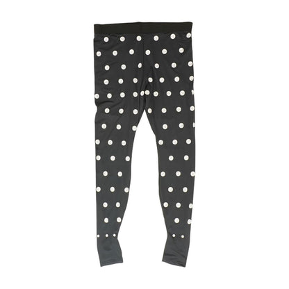 Black Graphic Leggings