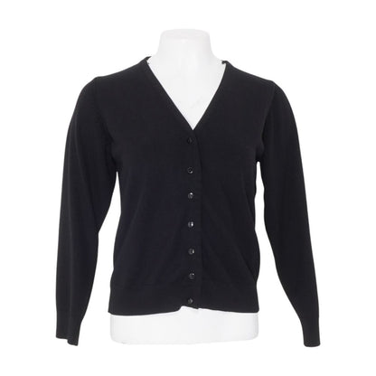Black Cardigan Sweater