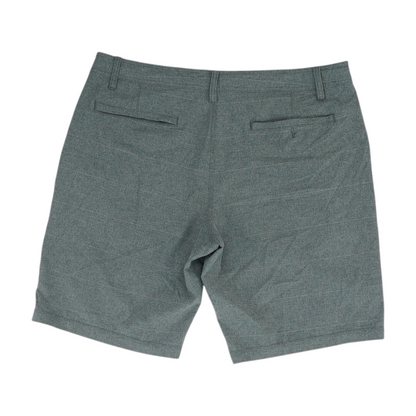 Gray Chino Shorts