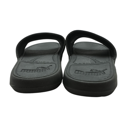 Black Athletic Slide Athletic Shoes