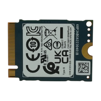 512GB BG6 Internal M.2 SSD