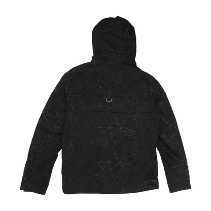 Black Graphic Jacket