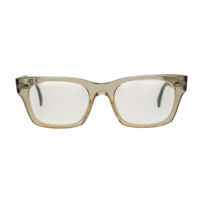Oliver Peoples Gold Ryce Square Prescription Eyewear – Image 2