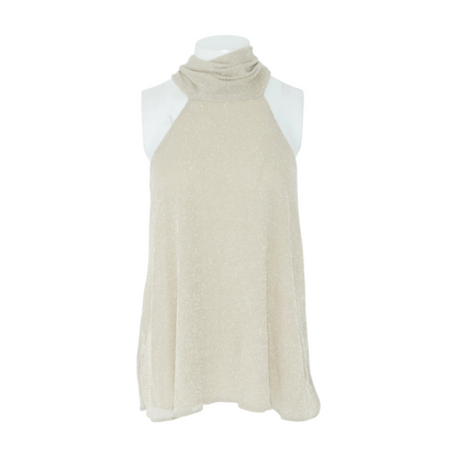 Beige Blouse