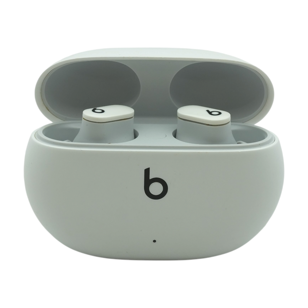 Beats White Studio Buds Wireless Earbuds – Image 1