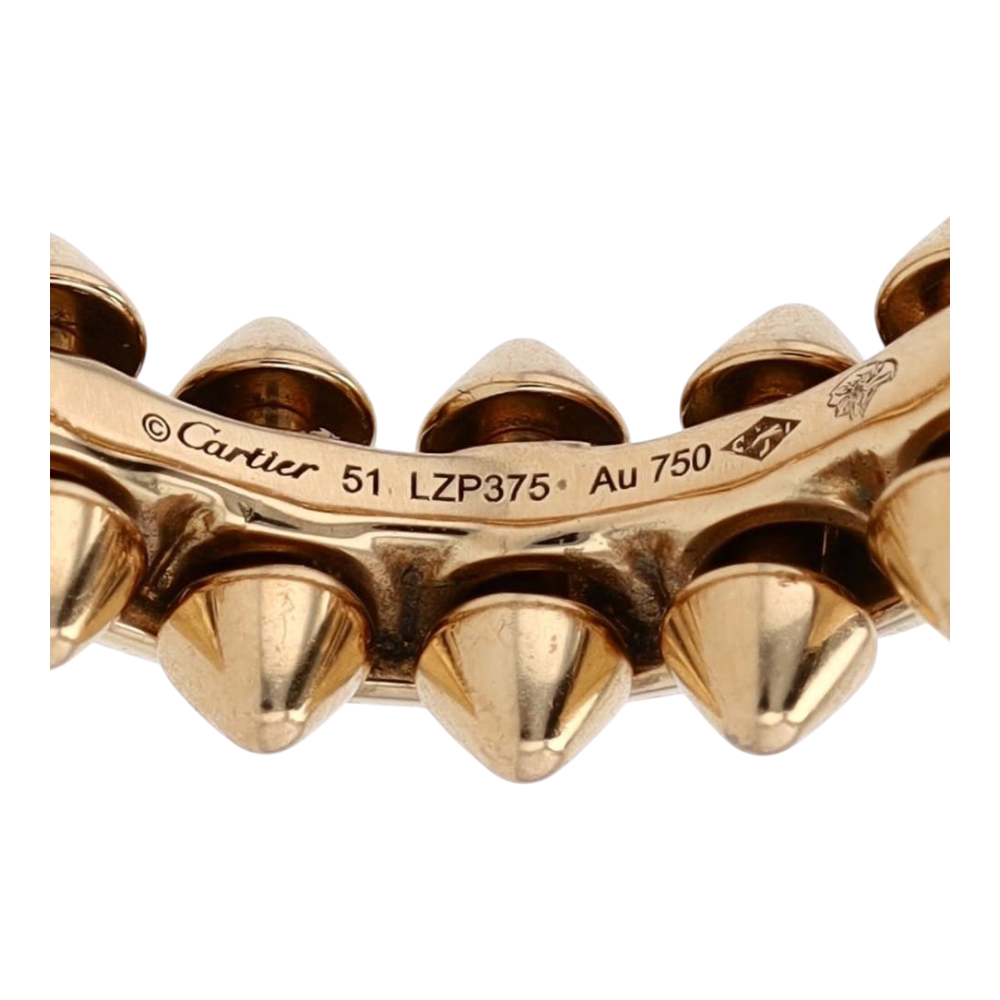 18K Yellow Gold Fashion Ring