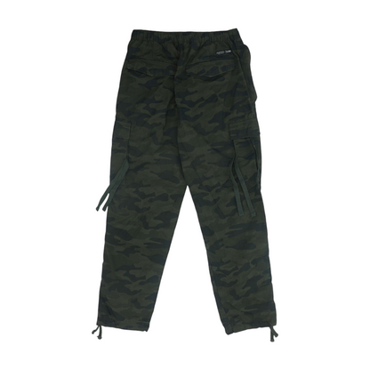 Green Camo Regular Pants