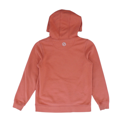 Red Graphic Hoodie Pullover