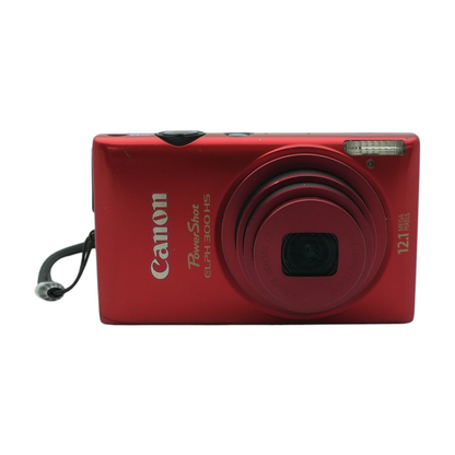 Powershot Elph 300 HS Digital Point & Shoot Camera