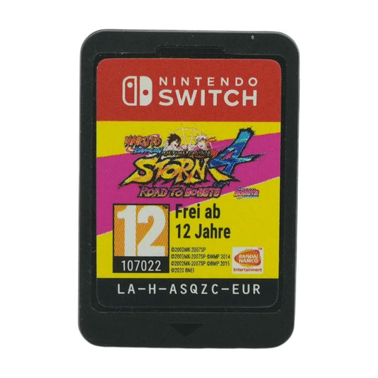 Naruto Shippuden: Ultimate Ninja Storm 4 (European Version) for Nintendo Switch