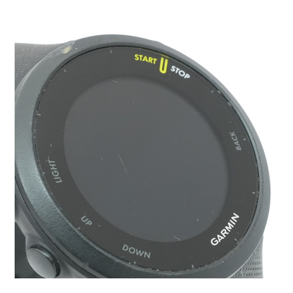 26mm Forerunner 55 Black Smartwatch Black Band S/M