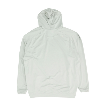Gray Solid Hoodie Pullover