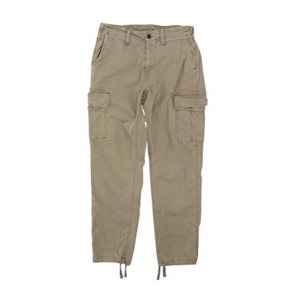 Brown Regular Pants