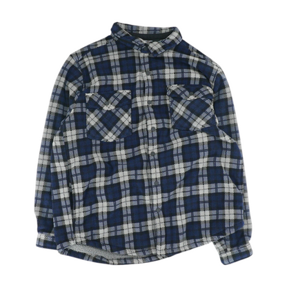 Navy Plaid Jacket