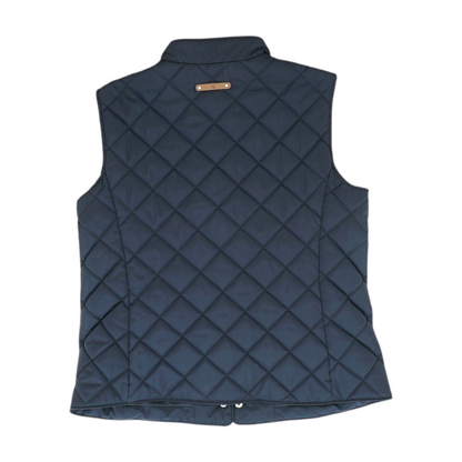 Navy Solid Vest