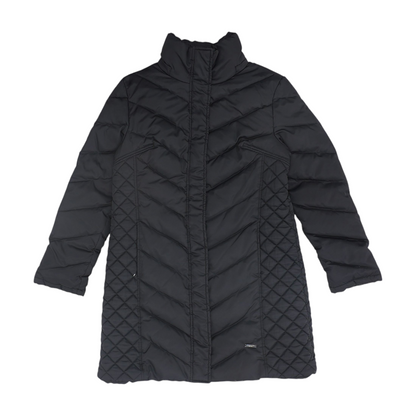 Black Solid Coat